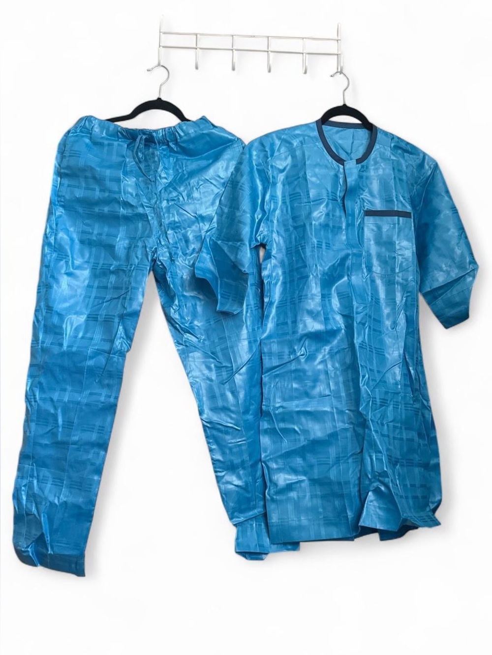 Mens Blue set size Small